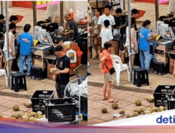 Viral Penjual Lempar Durian Dagangannya Hingga Jalanan, Ternyata Ini Alasannya