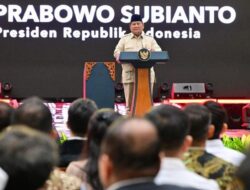 Pemimpin Negara Prabowo Klaim Langkah Makan Bergizi Diapresiasi Dunia