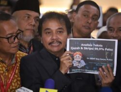 Roy Suryo Cs Ajukan Gelar Peristiwa Pidana Khusus soal Ijazah, Kubu Jokowi: Hanya Mengulur Proses Penyidikan