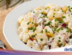 3 Resep Salad Sayuran Di Timun hingga Brokoli Saus Creamy