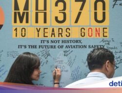 Ilmuwan Klaim Temukan Lokasi Hilangnya Pesawat MH370, Ke Mana Gerangan?