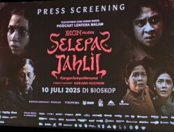 Selepas Tahlil, Sinema Horor Bersama Sentuhan Kehilangan dan Makna Keluarga yang Di