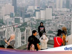 Ke Sinilah Tempat Tertinggi Sebagai Menatap Jakarta 360 Derajat