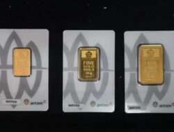Sentimen The Fed Dorong Harga Emas Dunia, Antam Stabil Hingga Rp1,9 Juta per Gram