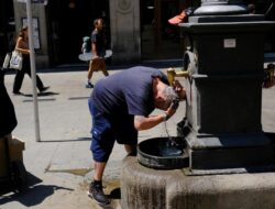 Panas Ekstrem Di Spanyol Picu Seribu Orang Tewas, Suhu Lampaui 40 Derajat Celcius