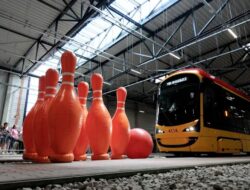 Pengemudi Trem Polandia Pamer Skill Di Seri Nasional