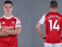 Viktor Gyokeres, Olahragawan Arsenal Senilai Rp1,3 triliun Sukses Pecahkan Catatan Penjualan Jersey