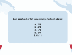 Bisa Jawab Ke Bawah Semenit? Cuma Si Paling Cermat yang Bisa Pecahkan Soal Ini