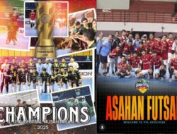 Asahan Futsal Kemenangan Kejuaraan Futsal Nusantara 2025