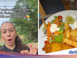 Bule Ini Girang Dapat Konsumsi Barat Enak dan Murah Hingga Thailand