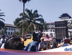 Pekerja Wisata Unjuk Rasa Ke Gedung Sate Besok, Ketidak Setujuan Larangan Study Tour