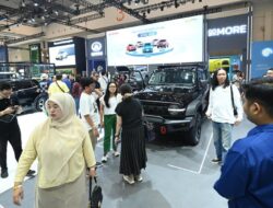 Sebagian Pengunjung GIIAS 2025 Belum Tentukan Pilihan Beli Kendaraan Pribadi Mutakhir