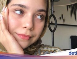 Pose Isabelle Tramp, Putri Ayu Azhari Di Hangout Di Kafe