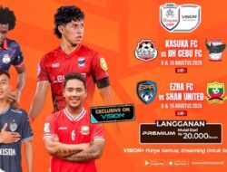 Jadwal Lengkap Organisasiregional Club Championship Shopee Cup 2025/26 Putaran Playoff, Pemutaran Online Di VISION+ 
