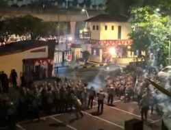 Live TikTok dan IG Diblokir, Wartawan Ditangkap Pada Live YouTube Di Di Polres Jakut