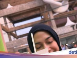 Nina Zatulini Liburan dan Kulineran Ke Jepang Bareng Geng RANAYU
