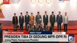 Outfit Anggota Legislator Pada Hadiri Sidang Tahunan Lembaga Tertinggi Negara, Kenakan PSL Tak Ada Baju Adat