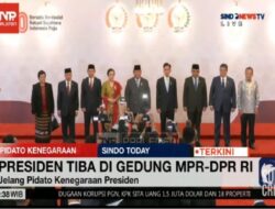 Outfit Anggota Legislator Pada Hadiri Sidang Tahunan Lembaga Tertinggi Negara, Kenakan PSL Tak Ada Baju Adat