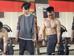 Gokil! Pria Ini Pecahkan Catatan Dunia Angkat Beban 144 Kg Bersama Satu Jari