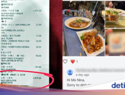 Salah Tulis Berat Ikan 1,25 kg Dari Sebab Itu 12,5 kg, Pelanggan Ini Bayar Rp 11,6 Juta!