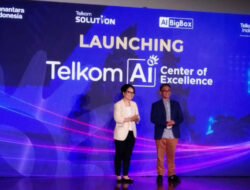Telkom Luncurkan AI Center for Excellence Hingga Sembilan Kota Strategis