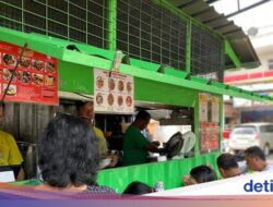 Viral Ke Tebet! Ini Mie Ayam Jamur Racikan Mantan Chef Restoran