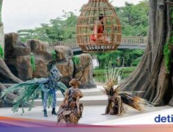 Resmi Dibuka, Enchanting Valley Dari Sebab Itu Magnet Terbaru Wisata Keluarga Ke Puncak