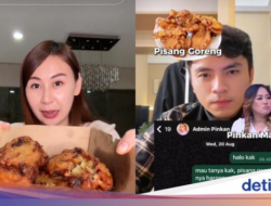 Cobain Pisang Goreng Pinkan Mambo, Vlogger Ini Kaget Bersama Teksturnya
