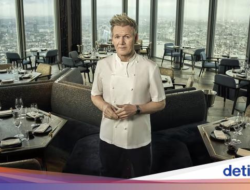 Gordon Ramsay Operasi Kanker Kulit, Begini Pesannya Untuk Pendukung