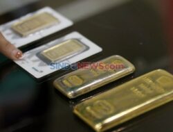 Harga Emas Menggila, Hari Ini Melesat Di Rp2.234.000 per Gram