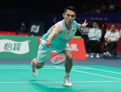 Jonatan Christie Mendominasi Korea Open 2025 usai Kandaskan Anders Antonsen