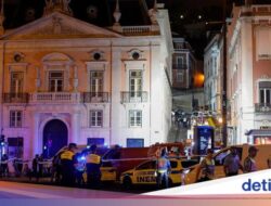 Portugal Umumkan Hari Berkabung Nasional Sebagai Kecelakaan Kereta Gantung