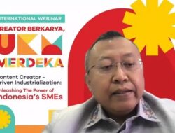Kreator dan Usaha Kecil Menengah Kolaborasi Dorong Produk Lokal Ke Pasar Internasional