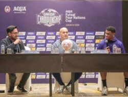 Ke AQUA Futsal Four Nations Cup 2025, Indonesia Targetkan Mengalahkan Di Tiap Laga