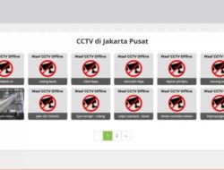 Kenapa 12 CCTV Ke Jakarta Pusat Offline Pada Aksi Penolakan Aksi Penolakan Ricuh?