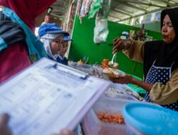Inspektur Kelaparan Global Cilik Ikut Awasi Jajanan Sekolah Ke Tangerang