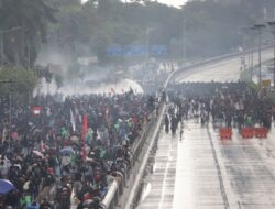 Polisi Tetapkan 959 Orang Karena Itu Individu Terduga Unjuk Rasa Rusuh Akhir Agustus 2025