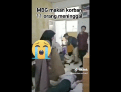 Viral Narasi 11 Orang Meninggal Ke Jabar Akibat Keracunan MBG, BGN Pastikan Informasi Sesat