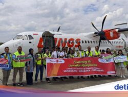 Wings Air Kembali Layani Rute Semarang-Surabaya
