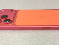 Terbaru Beli, iPhone 17 Pro Cosmic Orange Luntur Dari Sebab Itu Pink, Netizen: Cacat Produksi!
