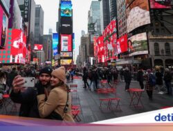Ambisi Korea Selatan Mau Punya Kembaran Times Square New York