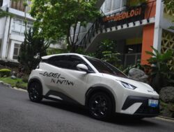 BYD Perluas Pembelajaran Kendaraan Pribadi Bertenaga Listrik Hingga Kampus