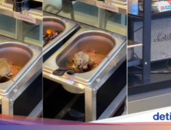 Duh! Tikus Ini Asyik ‘Berendam’ Di Wadah Saus, Restoran Langsung Ditutup
