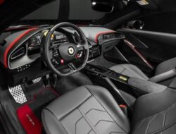 Mobil Sport Ferrari Ungkap Detail Kendaraan Pribadi Bertenaga Listrik Pertama, Tenaganya Dahsyat