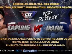 Garuda Fight Championship For Revenge Sukses Besar, Tiket Terjual Lebih Di 13 Ribu Penonton!