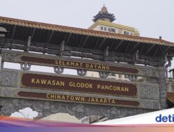 Rute dan Akses Ke Destinasi Wisata Petak Sembilan, Glodok