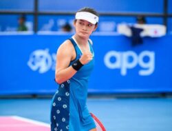 Luar Biasa Priska Nugroho Tembus Perempat Final Tunggal dan Ganda Jinan Open