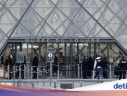 Museum Louvre Sudah Dari Sebab Itu Sasaran Empuk Rampok Siang Bolong Dari Dulu