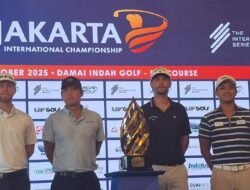 Pegolf Elite Dunia Berburu Gelar Ke Jakarta International Championship 2025