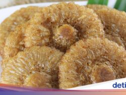 Resep Kue Cucur Gula Merah Bersarang yang Lembut